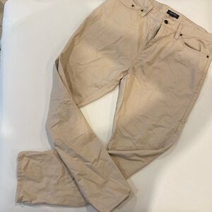 Nautical straight fit 33x32 khaki pants